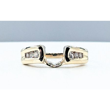 Ring .20ctw Diamond 14ky Sz6.5 221100003