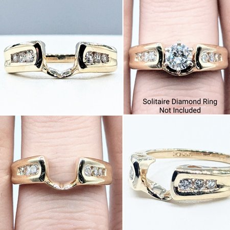 Ring .20ctw Diamond 14ky Sz6.5 221100003