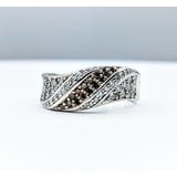  Ring .37ctw Diamonds 14kw Sz7 121090208