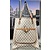 Handbag Gucci Plus GG Pattern Sherry Tote PVC Leather 121100057