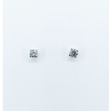  Earrings .42ctw Diamonds 14kw 121100225