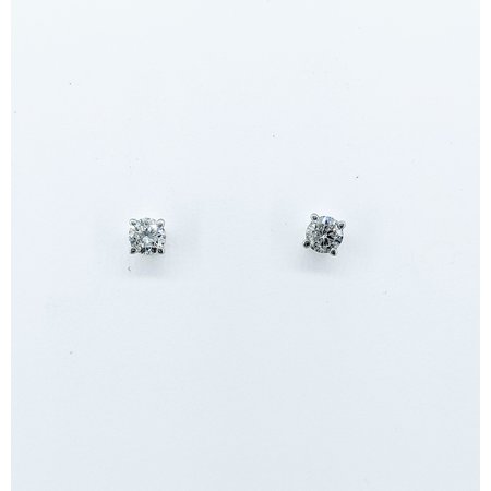 Earrings .42ctw Diamonds 14kw 121100225