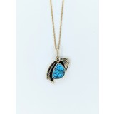  Necklace Turquiose 14ky 16" 221120112