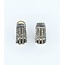 Earrings "J" Hoops .50ctw Round Diamonds 14ky 21x11mm 221120105