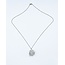 Pin/Pendant .50ctw Old Euro Diamonds 3-3.5mm Pearls 18kw 32x26mm 221120153