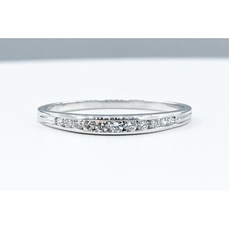 Ring .20ctw Round Diamonds 14kw Sz9.5 222010009