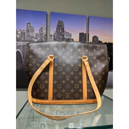 Handbag Louis Vuitton Babylone Tote Monogram M51102 122010071
