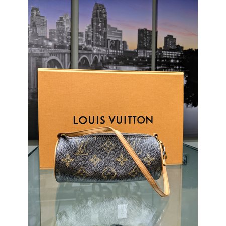 Handbag Louis Vuitton Pouchette Papillon Monogram 122010065