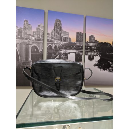 Handbag Louis Vuitton Jeune Fille Black Epi M52152 122010097