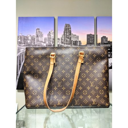 Handbag Louis Vuitton Luco Tote Bag Monogram M51156 122010062