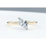  Ring .50ct Marquise Diamond 14ky Sz8.5 122020099