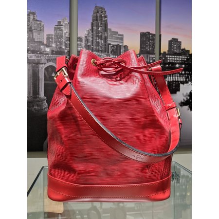 Handbag Louis Vuitton Noe Epi Red M40843 122030075