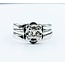 Ring .33ct Old European Diamond 14kw Sz6 222030006
