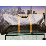  Handbag Louis Vuitton Keepall 60 Monogram Boston Bag 122030131