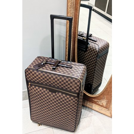 Handbag Louis Vuitton Pegase 65 Luggage Damier 122030166