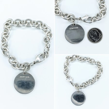 Bracelet Tiffany & Co. 7" Round Charm 122030163