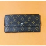  Handbag Louis Vuitton Monnaie Long Wallet M61723 Monogram 122040027