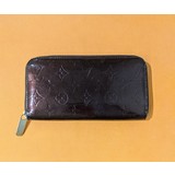  Handbag Louis Vuitton Zippy Wallet M93522 Amarante Vernis 122040063