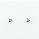  Earrings .20ctw Diamond 850pt 122040071