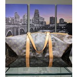  Handbag Louis Vuitton Sac Souple 55 Boston Bag Monogram 122040015