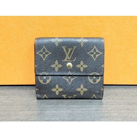 Handbag Louis Vuitton Elise Snap Wallet Monogram 122040135