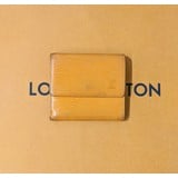  Handbag Louis Vuitton Double Sided Wallet Orange Epi 122050021
