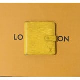  Handbag Louis Vuitton Bi-Fold Snap Wallet Yellow Epi 122050025