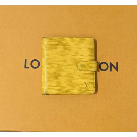 Handbag Louis Vuitton Bi-Fold Snap Wallet Yellow Epi 122050025