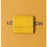  Handbag Louis Vuitton Double SIded Wallet Yellow Epi 122050012