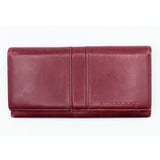  Handbag Burberry Red Calfskin Long Wallet 122050055