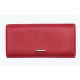  Handbag Burberry Red Long Wallet 122050056