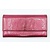 Handbag Christian Dior Pink Patent Leather Long Wallet 122050054