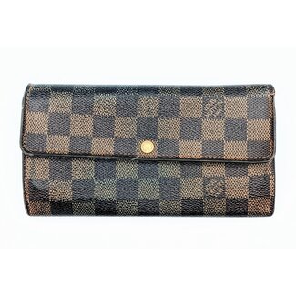 Handbag Louis Vuitton Long Wallet Damier Snap 122050050