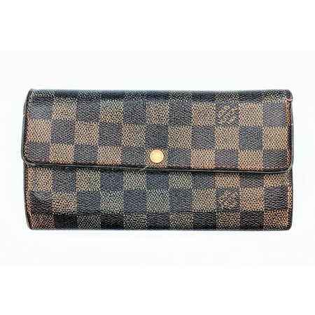 Handbag Louis Vuitton Long Wallet Damier Snap 122050050