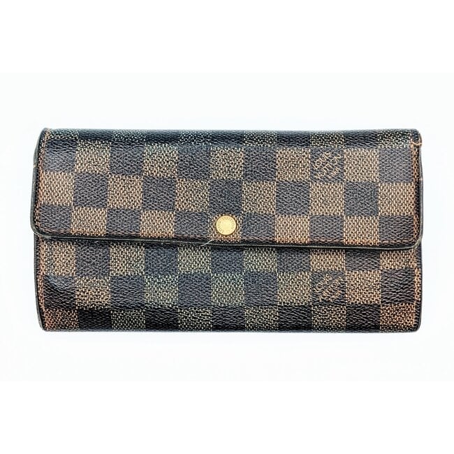 Handbag Louis Vuitton Long Wallet Damier Snap 122050050