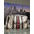 Handbag Gucci Green & Red Stripe Canvas Boston Bag 122050069