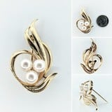  Brooch 6.5mm(3) 14ky 39x25mm 222060099