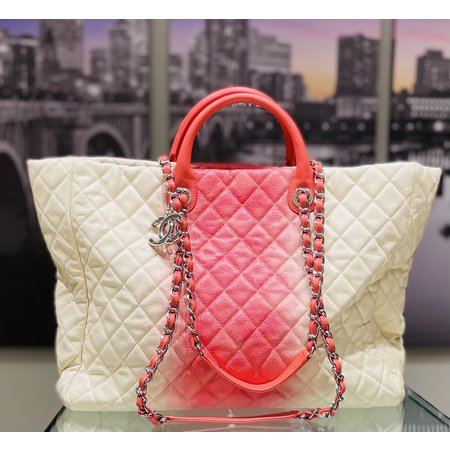 Handbag Chanel Shiva Ombre Pink/White 222060110