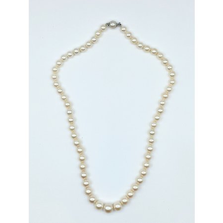 Necklace Pearl Strand 6.-7mm 14kw 16.5" 222060106
