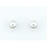  Earrings 7mm Pearl FWP 14ky 122060008