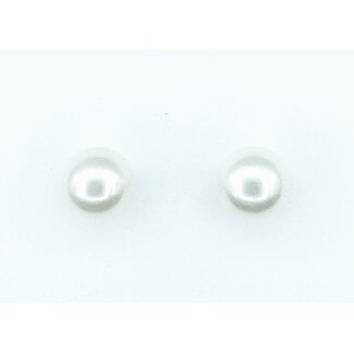 Earrings 7mm Pearl FWP 14ky 122060008