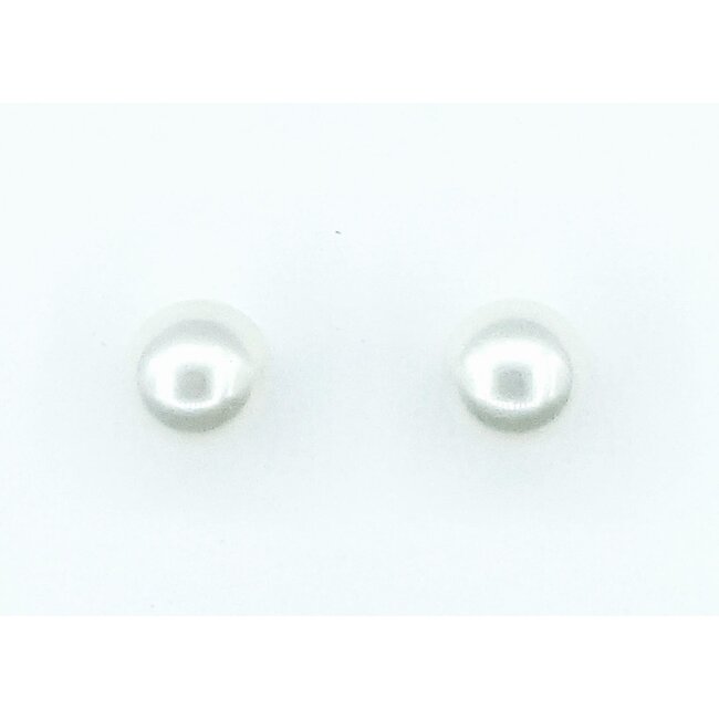 Earrings 7mm Pearl FWP 14ky 122060008