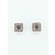 Earrings .20ctw Diamonds 1.11ctw Morganite 14kr 8.25x8.25mm 122060011