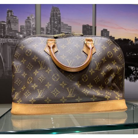 Handbag Louis Vuitton Alma M53150 Monogram 122070013