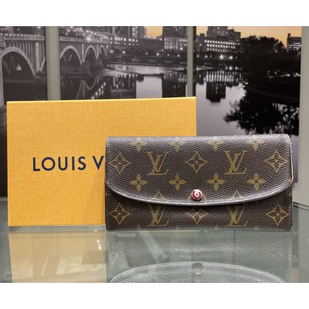 Handbag Louis Vuitton Long Wallet Monogram 122070070