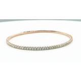  Bracelet Flex Bangle 2.00ctw Diamonds 14kr 6.75" 122060241