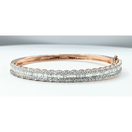 Bracelet 2.24ctw Diamonds 14kr 7" 122060084