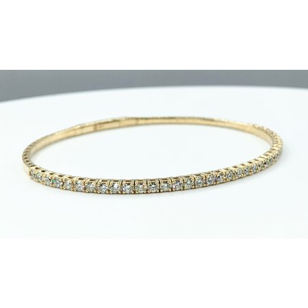 Bracelet Flex 1.97ctw Diamonds 14ky 6.75" 122070094