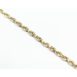 Bracelet Rope 3.8mm 14ky 8" 122080088