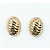 Earrings Shell 14ky 22x15.5mm 122080089